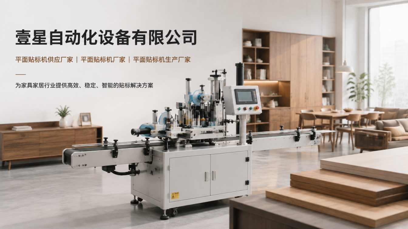 高邮家具贴标贴胶自动化设备